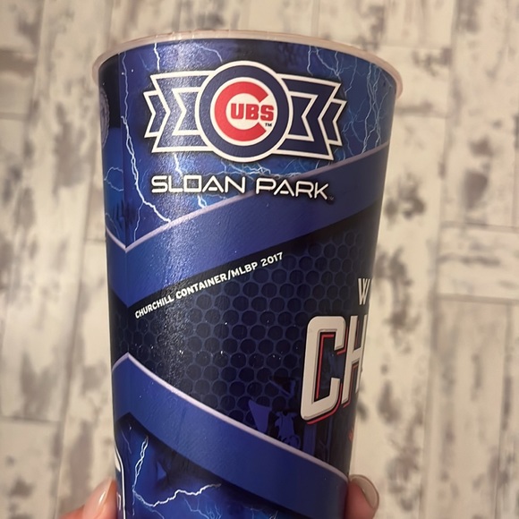 32 oz 2016 world champion Chicago Cubs spring training cup - Picture 3 of 3